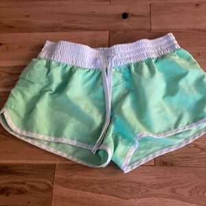 G21 mint green shorts
